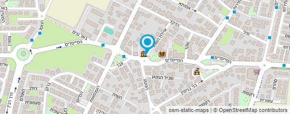 מפת הגעה אל החקלאי אגודה שיתופית לאספקת מים