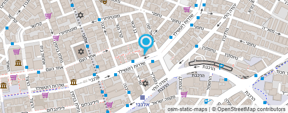 מפת הגעה אל מגדל בית ציון ניהול ואחזקה בע"מ