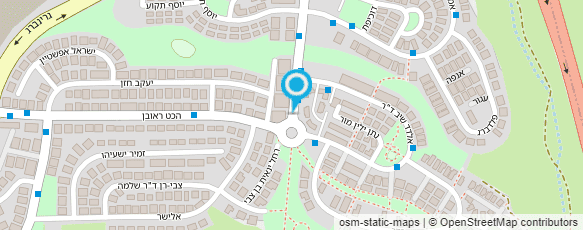 מפת הגעה אל שני שריקי