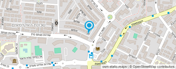 מפת הגעה אל בי.טי.וי. 2100