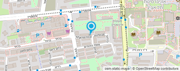 מפת הגעה אל פסטרנק אהוד