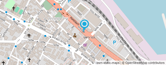 מפת הגעה אל מ.ח.א. - משרד חקירות אזרחיות (מ.נ.)בע"מ