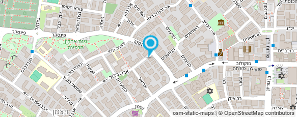 מפת הגעה אל מיזוג המרכז מפת הגעה אל מיזוג המרכז