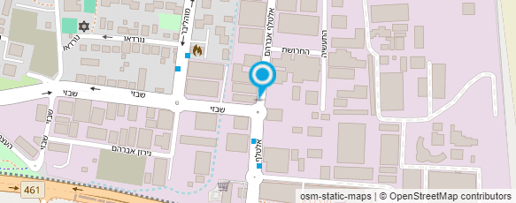 מפת הגעה אל מרחבים אדריכלות נוף