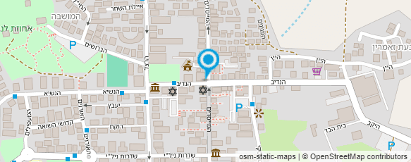 מפת הגעה אל סמרט POINT