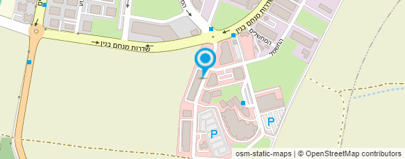 מפת הגעה אל דניאלס מטבחים DANIEL'S