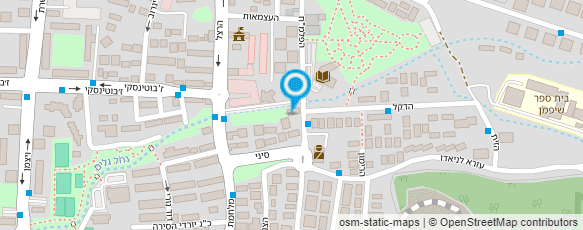 מפת הגעה אל שטיינר מכשירי שמיעה