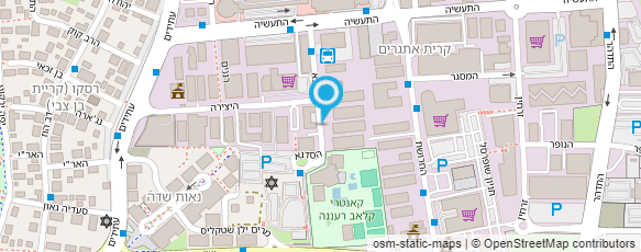 מפת הגעה אל COM-GATE