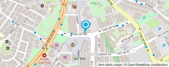 מפת הגעה אל קובי סודרי - חברה לעריכת דין