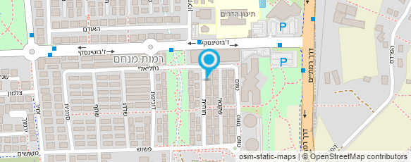 מפת הגעה אל נ.ת.ע. שחקים בניה והנדסה בע"מ