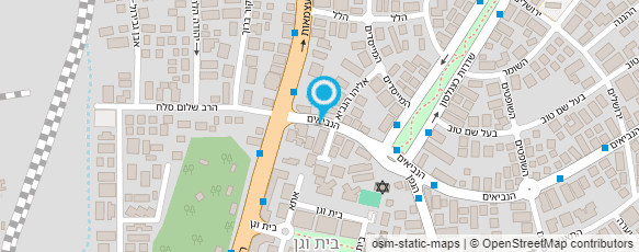 מפת הגעה אל האומן