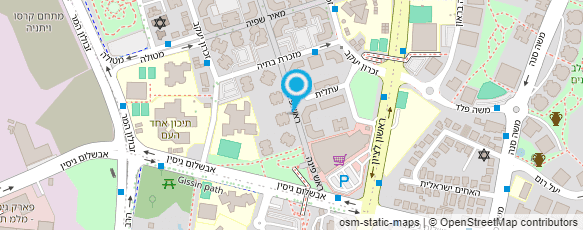 מפת הגעה אל שי אוחיון איטום