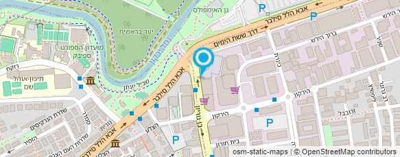 מפת הגעה אל מגדל ב.ס.ר 2 בני ברק ניהול בע"מ