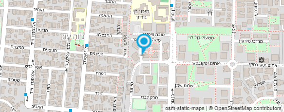 מפת הגעה אל תורן שירותי מיחשוב