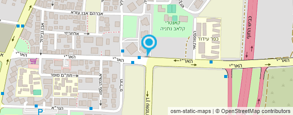 מפת הגעה אל סטודיו 32