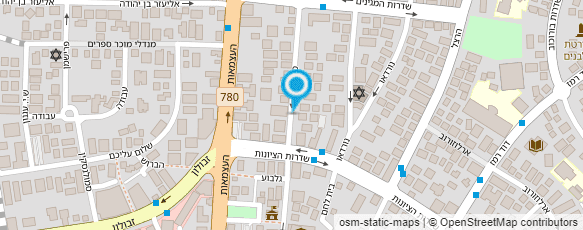 מפת הגעה אל חיה ברלינר-יסודי