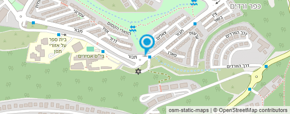 מפת הגעה אל בובתרצה