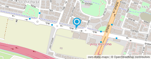 מפת הגעה אל פרחי למ-זון La Maison מפת הגעה אל פרחי למ-זון La Maison