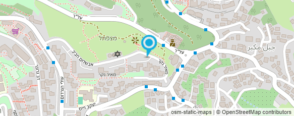 מפת הגעה אל אפרת דוד מדר