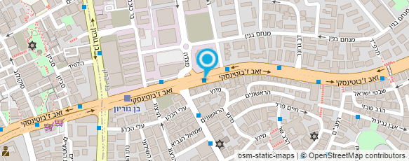 מפת הגעה אל דודי טאנץ