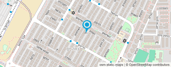 מפת הגעה אל גלית ברנטל