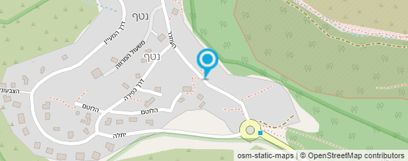 מפת הגעה אל סטודיו למחול מאיה מכלל