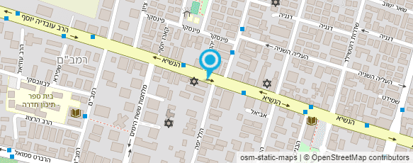 מפת הגעה אל ענק המזגנים