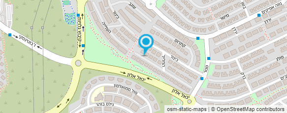 מפת הגעה אל יובל נוס - פסיכולוג מפת הגעה אל יובל נוס - פסיכולוג