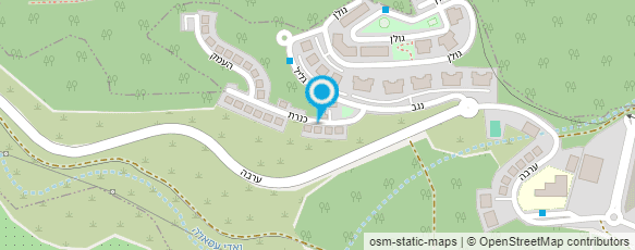 מפת הגעה אל אסטה שרית - עיצוב פנים