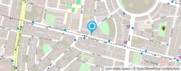 מפת הגעה אל סלון יופי טייגר