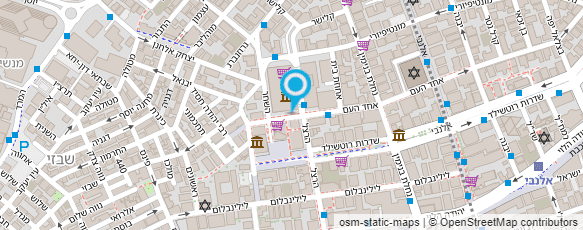 מפת הגעה אל פועלים אי.בי.אי.