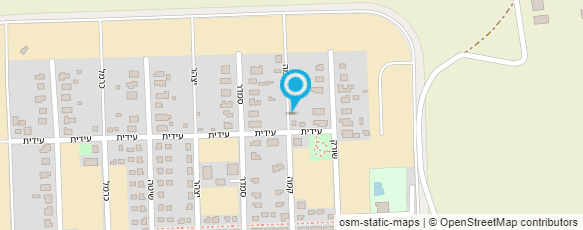 מפת הגעה אל יין רימונים חלוצה