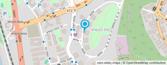 מפת הגעה אל טנוס משרד עו"ד