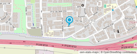 מפת הגעה אל עו"ד דורון רבינוביץ