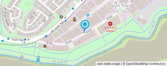מפת הגעה אל ד"ר אנה פדואה
