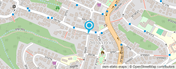 מפת הגעה אל אביבה בר יעקב