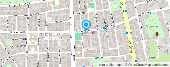 מפת הגעה אל לחם תושיה