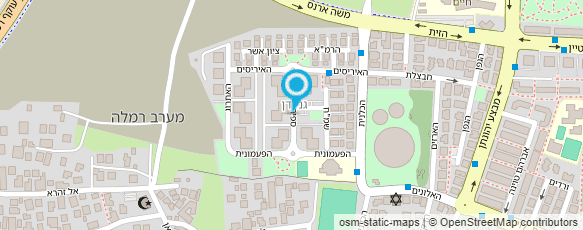 מפת הגעה אל ליאור אומנות הצבע