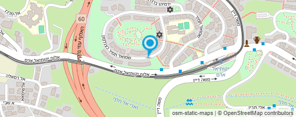 מפת הגעה אל אלעד צחי- לוכד נחשים