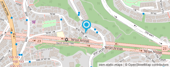 מפת הגעה אל אליסט