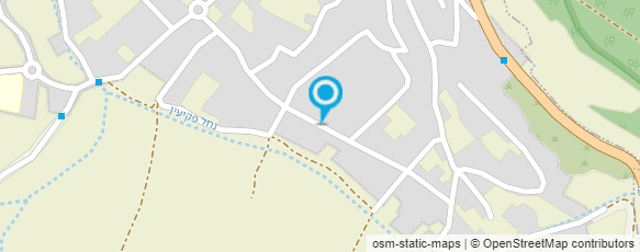 מפת הגעה אל ענת - אדריכלות ועיצוב פנים