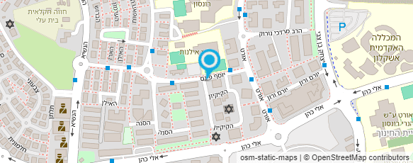 מפת הגעה אל א.ת.ר