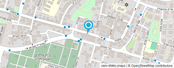 מפת הגעה אל שושי גולן - עיצוב פנים