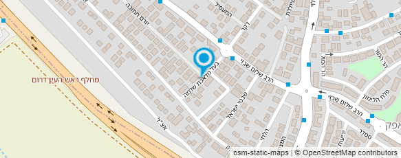 מפת הגעה אל ג.ק  תכנון פיתוח וביצוע מבנים