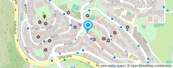 מפת הגעה אל אצל גל-השכרת אוהלים