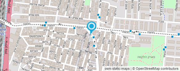 מפת הגעה אל צ'יינג' אלכס - CHANGE ALEX