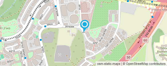 מפת הגעה אל מים ותשתיות ניהול והנדסה בע"מ