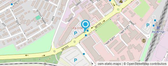 מפת הגעה אל סקופ יבוא ושיווק נעליים בע"מ