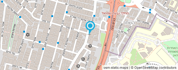 מפת הגעה אל שי 10 בע"מ