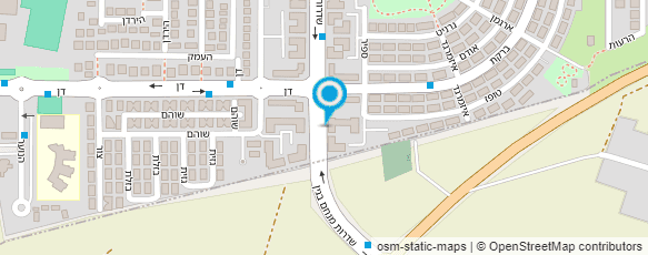 מפת הגעה אל הנימי חברת הסעות בע"מ